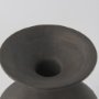 69810 - Kaz 6.7L x 5.5W x 11.2H Earthy Brown Ceramic Vase