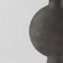 69810 - Kaz 6.7L x 5.5W x 11.2H Earthy Brown Ceramic Vase
