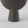 69810 - Kaz 6.7L x 5.5W x 11.2H Earthy Brown Ceramic Vase