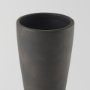 69812 - Kaz 8.3L x 3.9W x 16.7H Earthy Brown Ceramic Vase