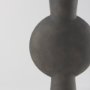 69812 - Kaz 8.3L x 3.9W x 16.7H Earthy Brown Ceramic Vase