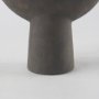 69812 - Kaz 8.3L x 3.9W x 16.7H Earthy Brown Ceramic Vase