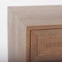 69934 - Grier Medium Brown Wood w/ Cane End Table