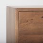 69940 - Astrid 71L x 17W x 30.3H Medium Brown Solid Wood 6 Drawer Sideboard