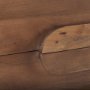 69940 - Astrid 71L x 17W x 30.3H Medium Brown Solid Wood 6 Drawer Sideboard