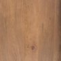 69941 - Astrid  36L x 17W x 30.3H Medium Brown Solid Wood 3 Drawer Cabinet
