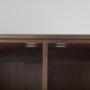 69942 - Astrid 36.0L x 17.0W x 70.0H Medium Brown Solid Wood Armoire