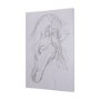 102220-L - Andalusian I by Mercana Studio a Hand Embellished Textured Canvas