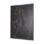 102229-L - Horse IV by Mercana Studio a Hand Embellished Textured Canvas