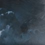 102242-L - Night cloud I by Mercana Studio a Hand Embellished Textured Canvas