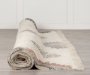 69763 - Carla 5x8 Earthy Neutrals Patterned Cotton Area Rug