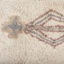 69763 - Carla 5x8 Earthy Neutrals Patterned Cotton Area Rug