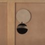 69889 - Sable 37.0L x 17.0W x 30.5H Light Brown Wood Accent Cabinet