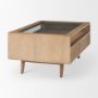 69890 - Sable  38.0L x 27.0W x 18.0H Light Brown Wood Coffee Table