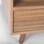 69890 - Sable  38.0L x 27.0W x 18.0H Light Brown Wood Coffee Table