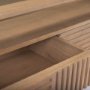 69890 - Sable  38.0L x 27.0W x 18.0H Light Brown Wood Coffee Table