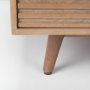 69890 - Sable  38.0L x 27.0W x 18.0H Light Brown Wood Coffee Table