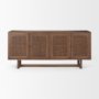 69894 - Grier Medium Brown Solid Wood W/Cane Sideboard