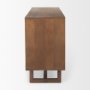 69894 - Grier Medium Brown Solid Wood W/Cane Sideboard