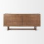 69894 - Grier Medium Brown Solid Wood W/Cane Sideboard