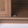 69894 - Grier Medium Brown Solid Wood W/Cane Sideboard