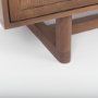 69894 - Grier Medium Brown Solid Wood W/Cane Sideboard