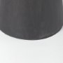 69926-AB - Maxwell 32" Round Black-Brown Wood w/ Black Metal Pedestal Bistro Table