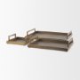 69946 - Shay Aluminium Tray - Small