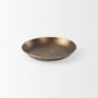 69949 - Eagan 16.0L x 16.0W x 1.5H Brass Aluminium Tray Small