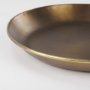 69949 - Eagan 16.0L x 16.0W x 1.5H Brass Aluminium Tray Small