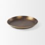 69950 - Eagan 20.0L x 20.0W x 1.8H Brass Aluminium Tray Medium