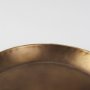 69950 - Eagan 20.0L x 20.0W x 1.8H Brass Aluminium Tray Medium