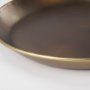 69950 - Eagan 20.0L x 20.0W x 1.8H Brass Aluminium Tray Medium