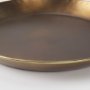 69950 - Eagan 20.0L x 20.0W x 1.8H Brass Aluminium Tray Medium