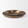 69950 - Eagan 20.0L x 20.0W x 1.8H Brass Aluminium Tray Medium