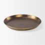 69951 - Eagan 24.0L x 24.0W x 2.0H Brass Aluminium Tray Large