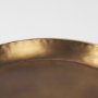 69951 - Eagan 24.0L x 24.0W x 2.0H Brass Aluminium Tray Large