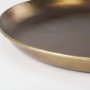 69951 - Eagan 24.0L x 24.0W x 2.0H Brass Aluminium Tray Large