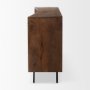 69960 - Lance 70.0L x 15.0W x 32.0H Medium Brown Solid Wood Sideboard
