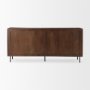 69960 - Lance 70.0L x 15.0W x 32.0H Medium Brown Solid Wood Sideboard