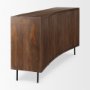 69960 - Lance 70.0L x 15.0W x 32.0H Medium Brown Solid Wood Sideboard