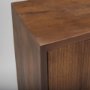 69960 - Lance 70.0L x 15.0W x 32.0H Medium Brown Solid Wood Sideboard
