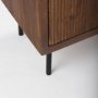 69960 - Lance 70.0L x 15.0W x 32.0H Medium Brown Solid Wood Sideboard