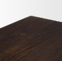 69963 - Viktor 55"L Dark Brown Solid Wood Coffee Table