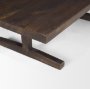 69963 - Viktor 55"L Dark Brown Solid Wood Coffee Table