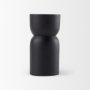 70059 - Malta Small Black Metal Candle Holder