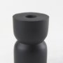 70059 - Malta Small Black Metal Candle Holder