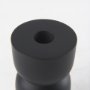 70059 - Malta Small Black Metal Candle Holder