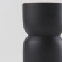 70059 - Malta Small Black Metal Candle Holder