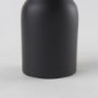 70059 - Malta Small Black Metal Candle Holder